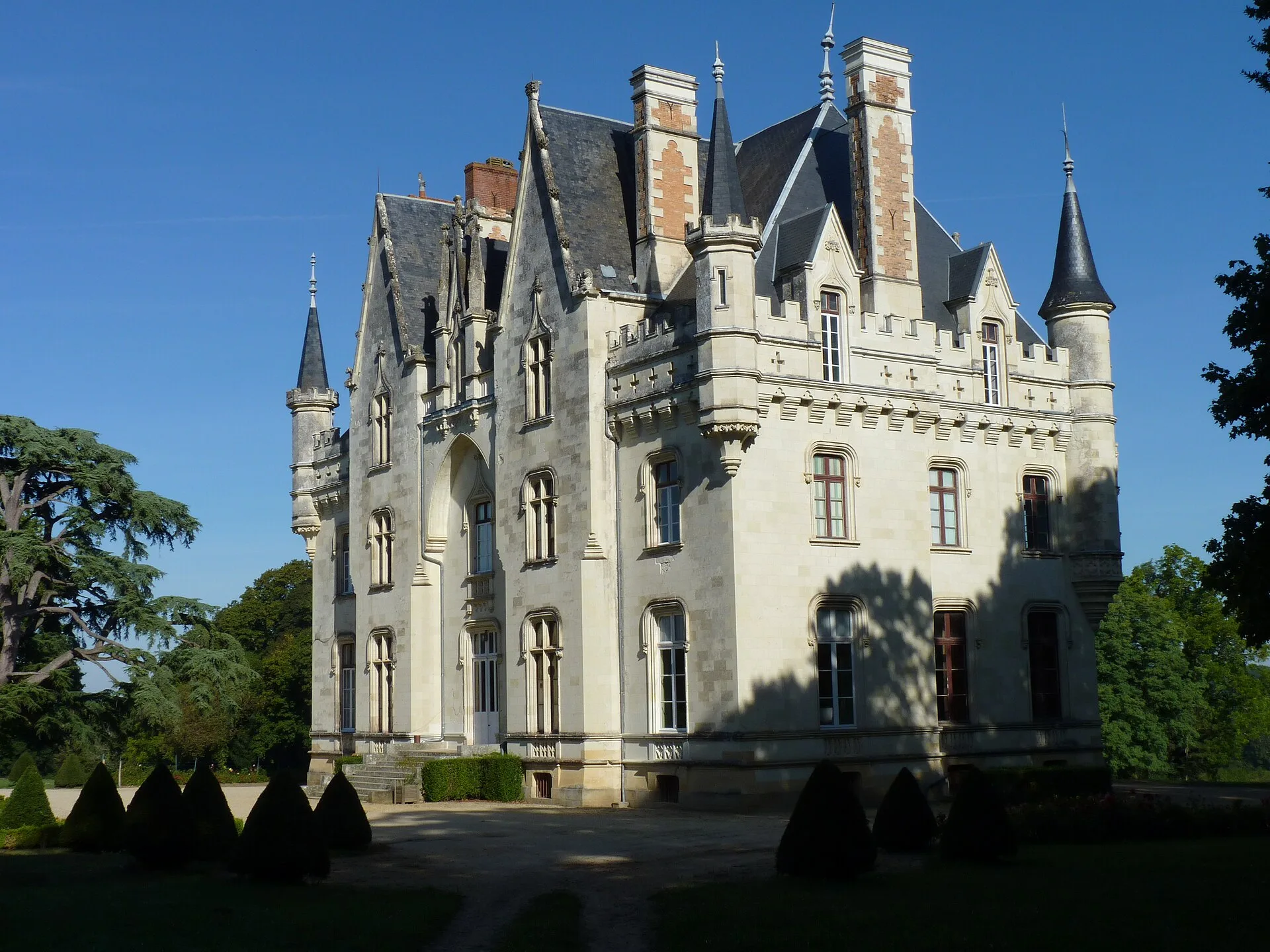 Château de Brignac, Seiches-sur-le-Loir – Maine-et-Loire