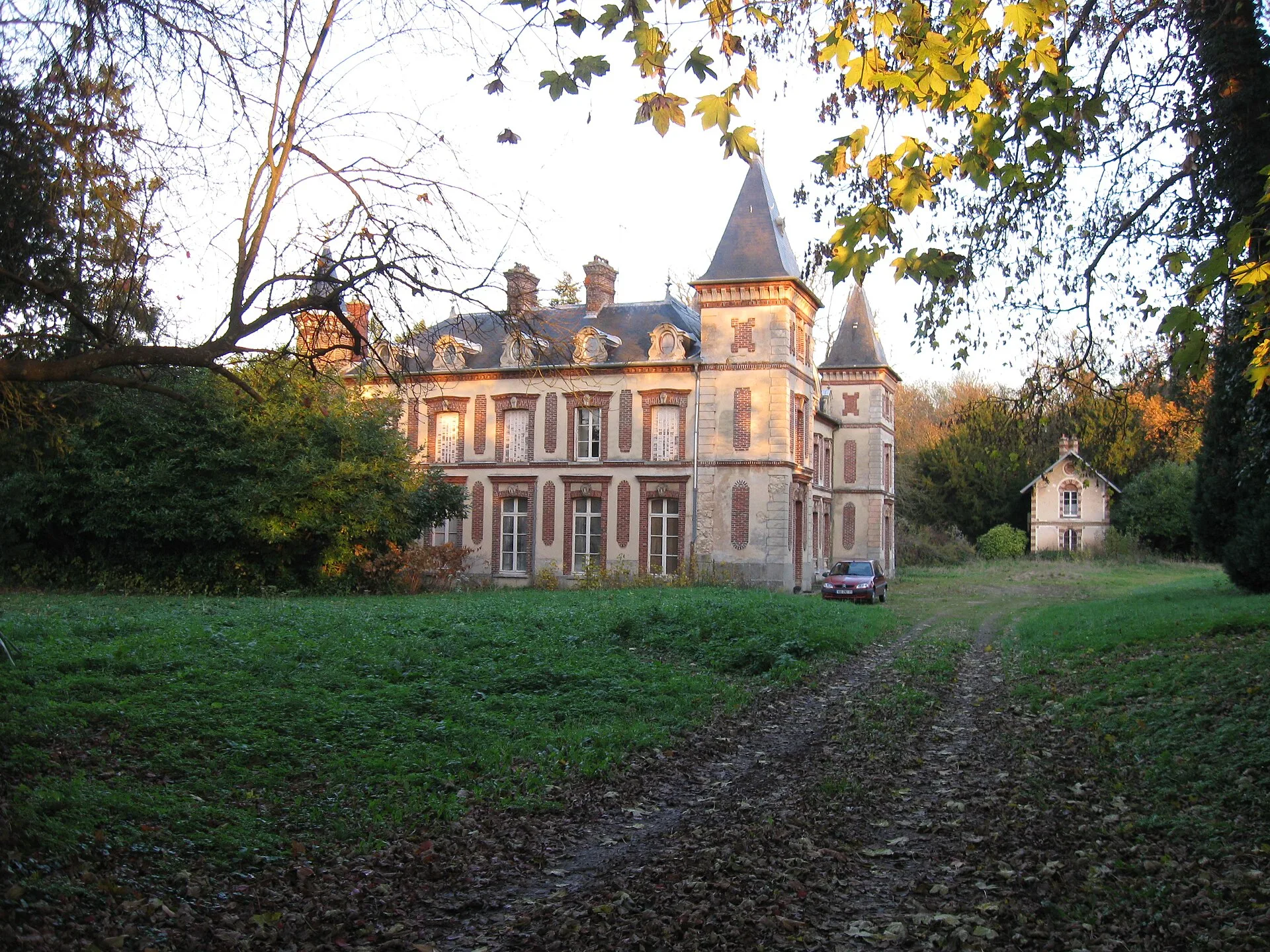 Château de Brinches, Villemareuil – Seine-et-Marne