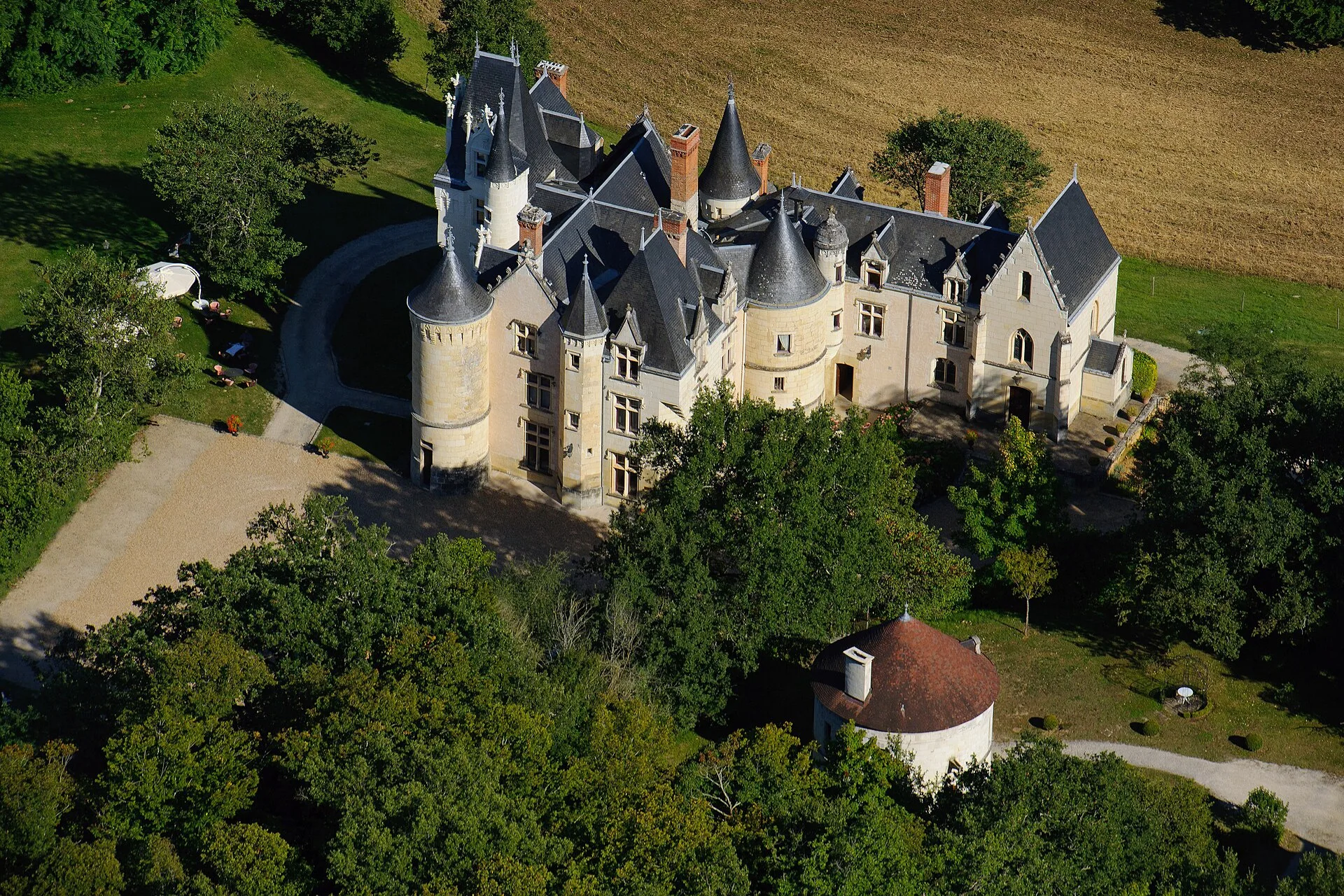 Château de Brou, Noyant-de-Touraine – Indre-et-Loire