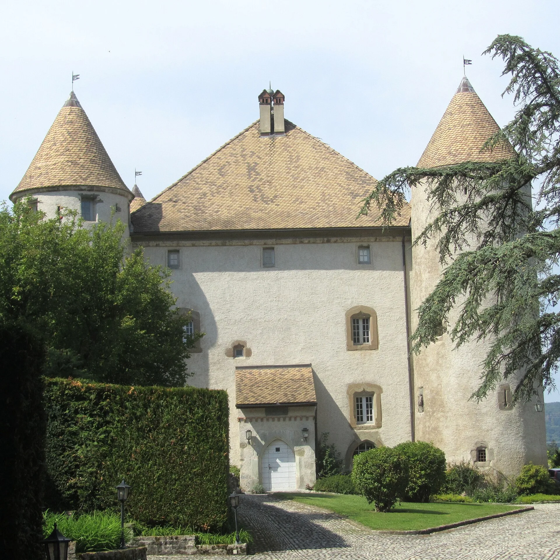 Château de Buffavent, Lully – Haute-Savoie