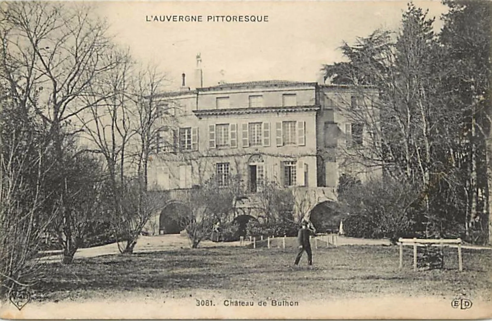 Château de Bulhon, Bulhon – Puy-de-Dôme
