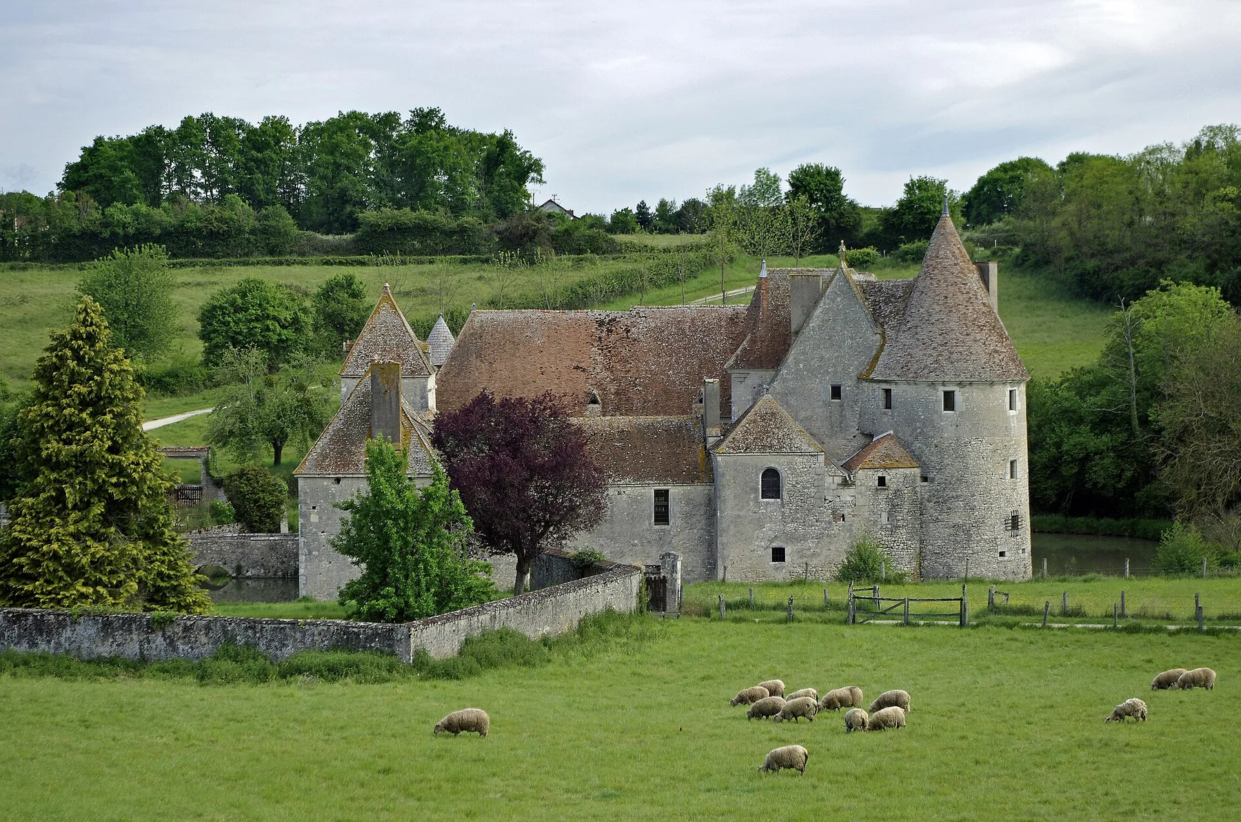 Château de Buranlure, Boulleret – Cher