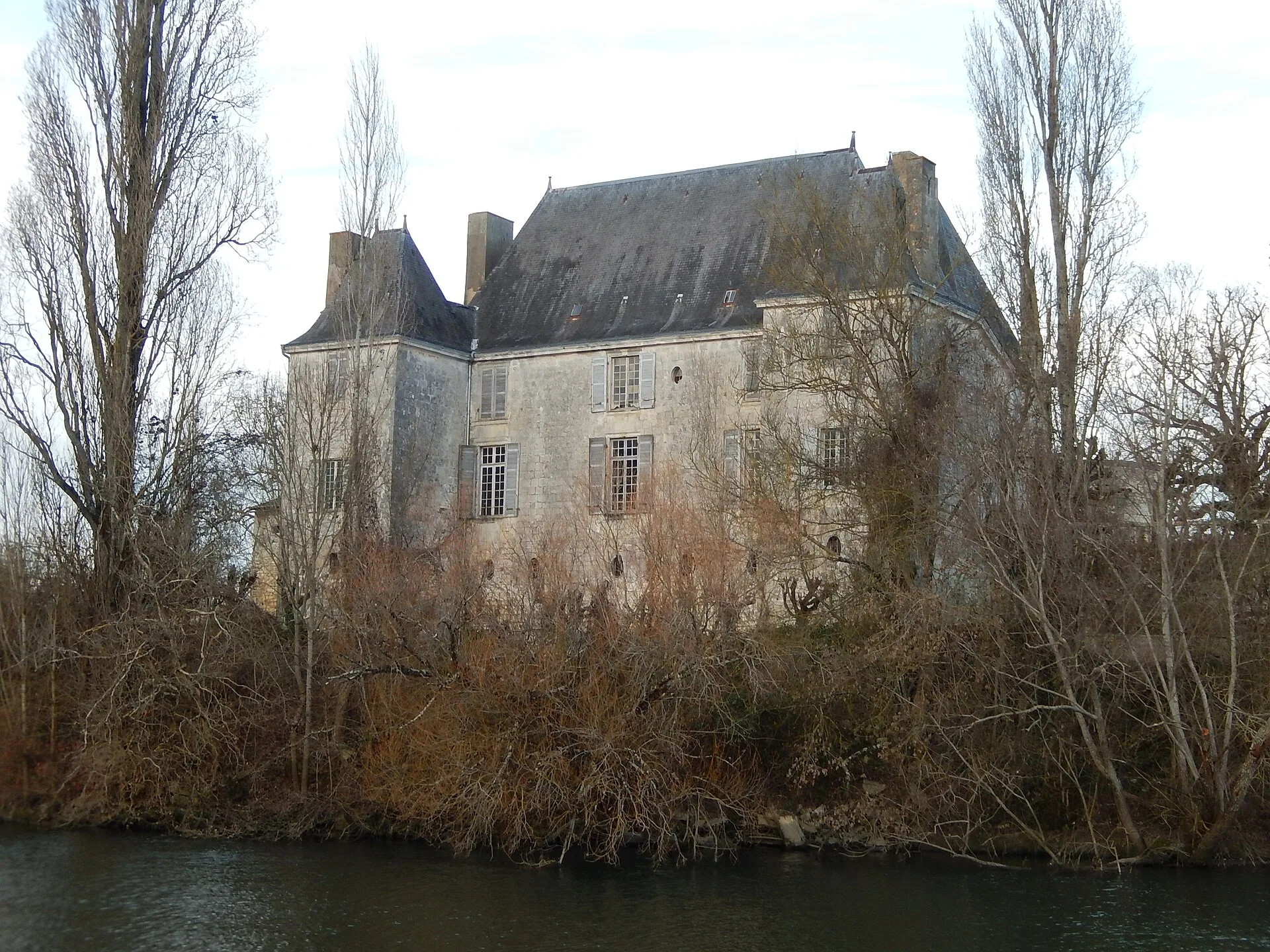 Château de Bussac-sur-Charente