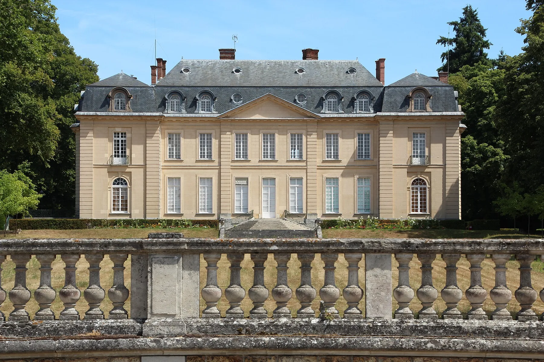 Château de Button, Gif-sur-Yvette – Essonne