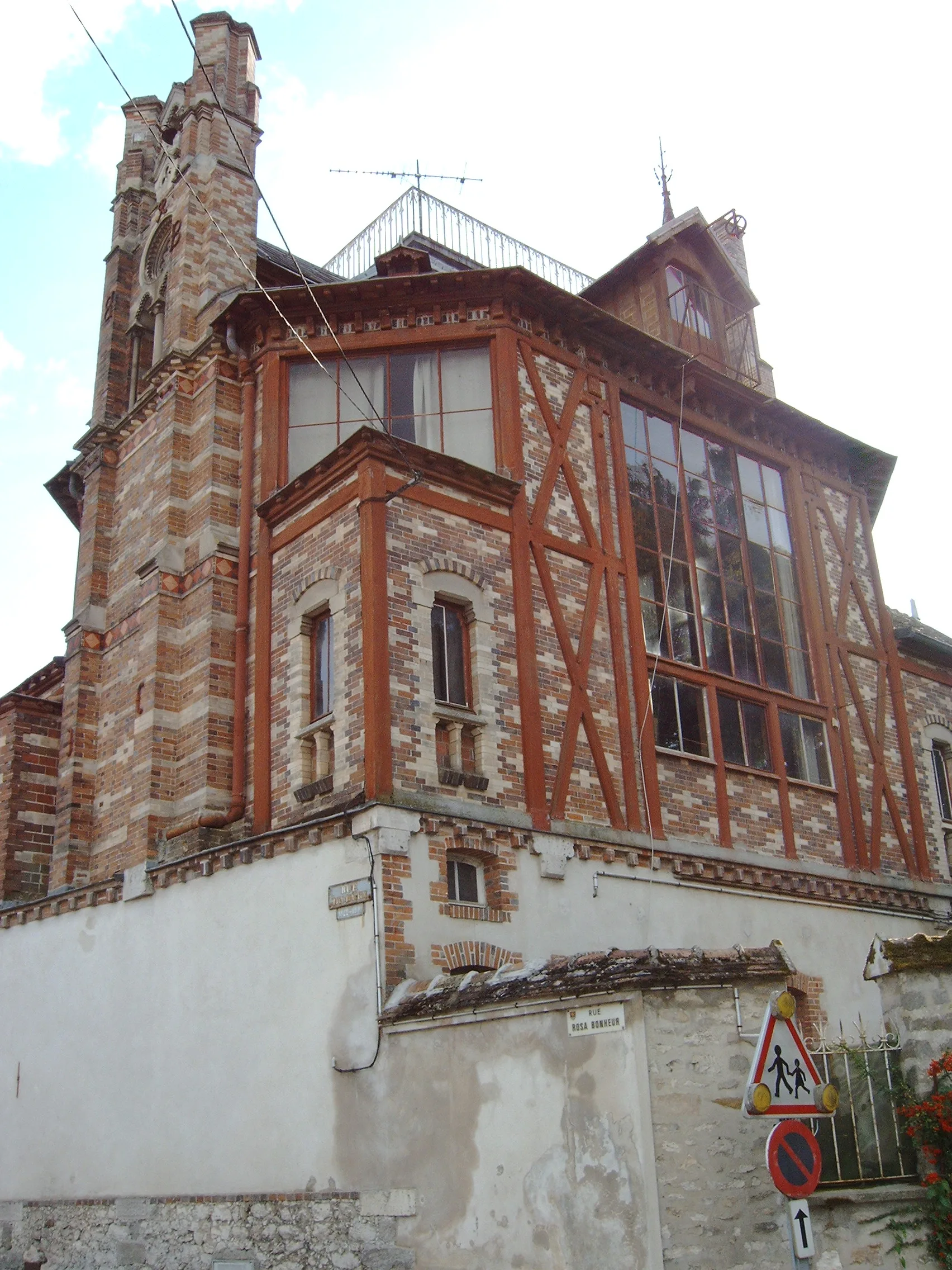 Château de By, Thomery – Seine-et-Marne
