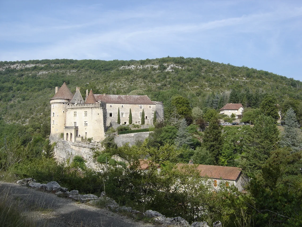 Château de Cabrerets, Cabrerets – Lot
