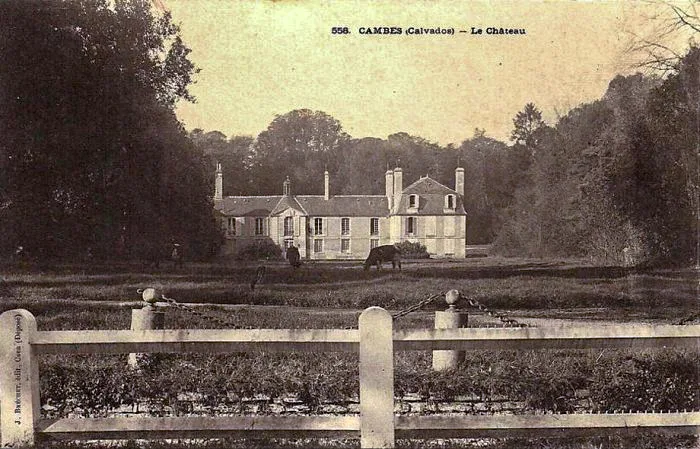 Château de Cambes-en-Plaine