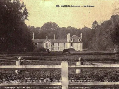 Château de Cambes-en-Plaine