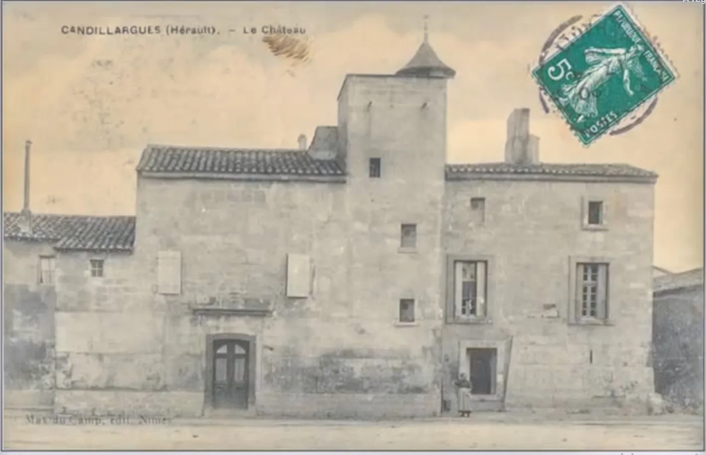 Château de Candillargues, Candillargues – Hérault