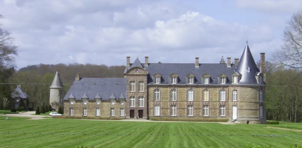 Château de Canisy, Canisy – Manche