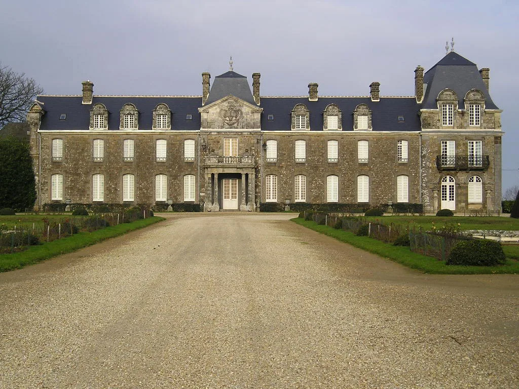 Château de Caradeuc, Saint-Vougay – Finistère