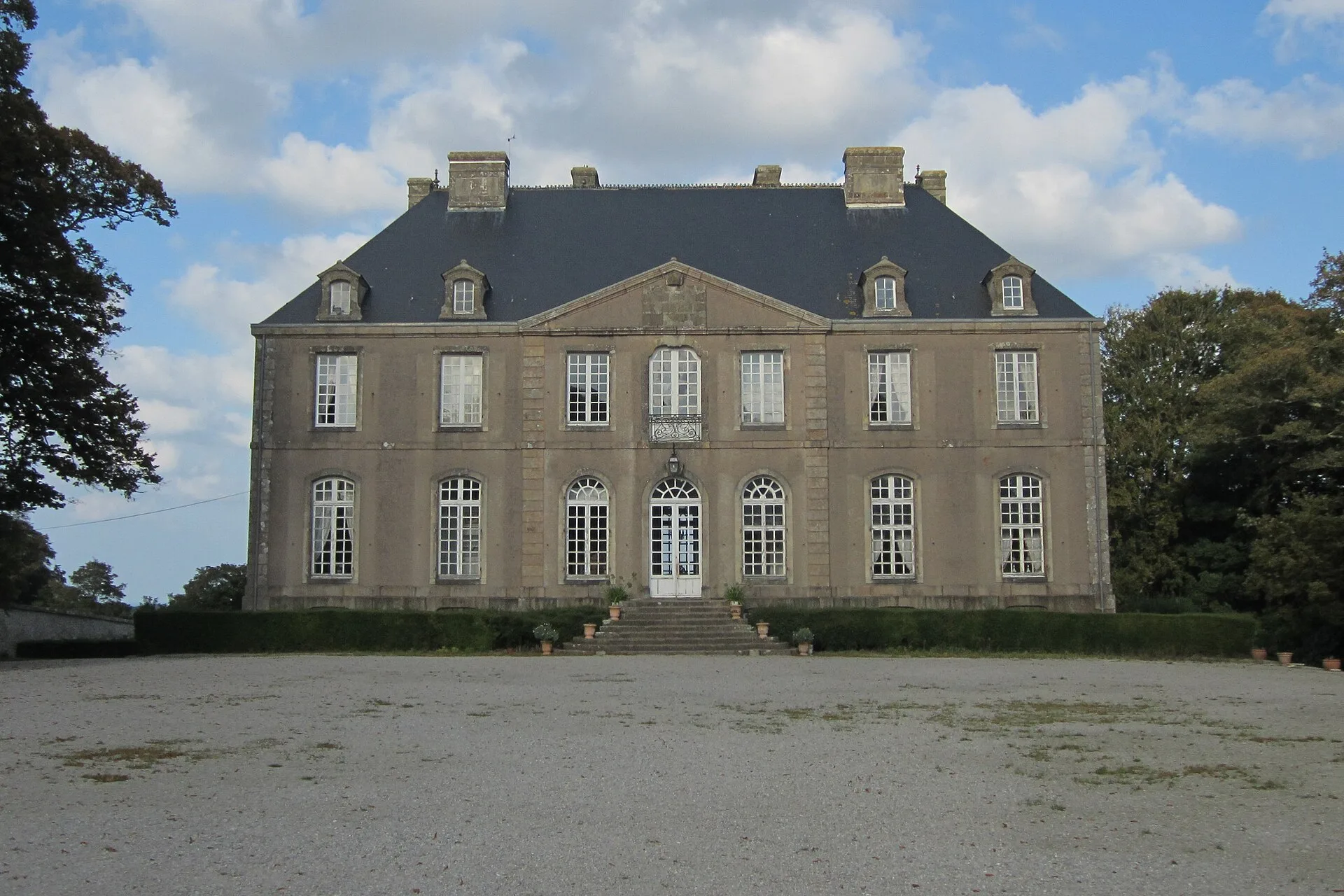 Château de Carneville, Carneville – Manche