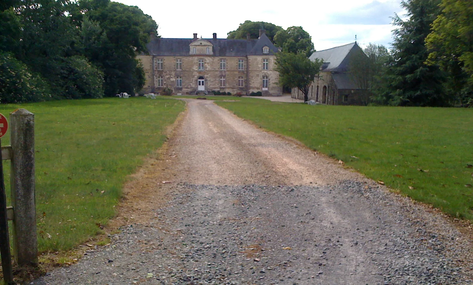 Château de Castellan, Saint-Martin-sur-Oust – Morbihan