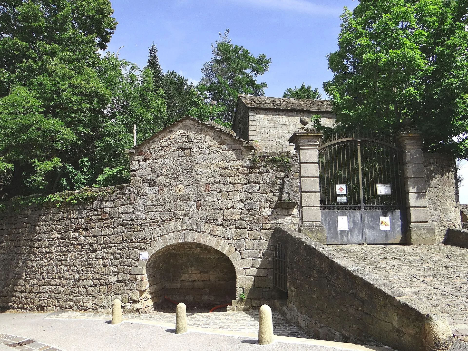 Château de Castelnau-Pégayrols