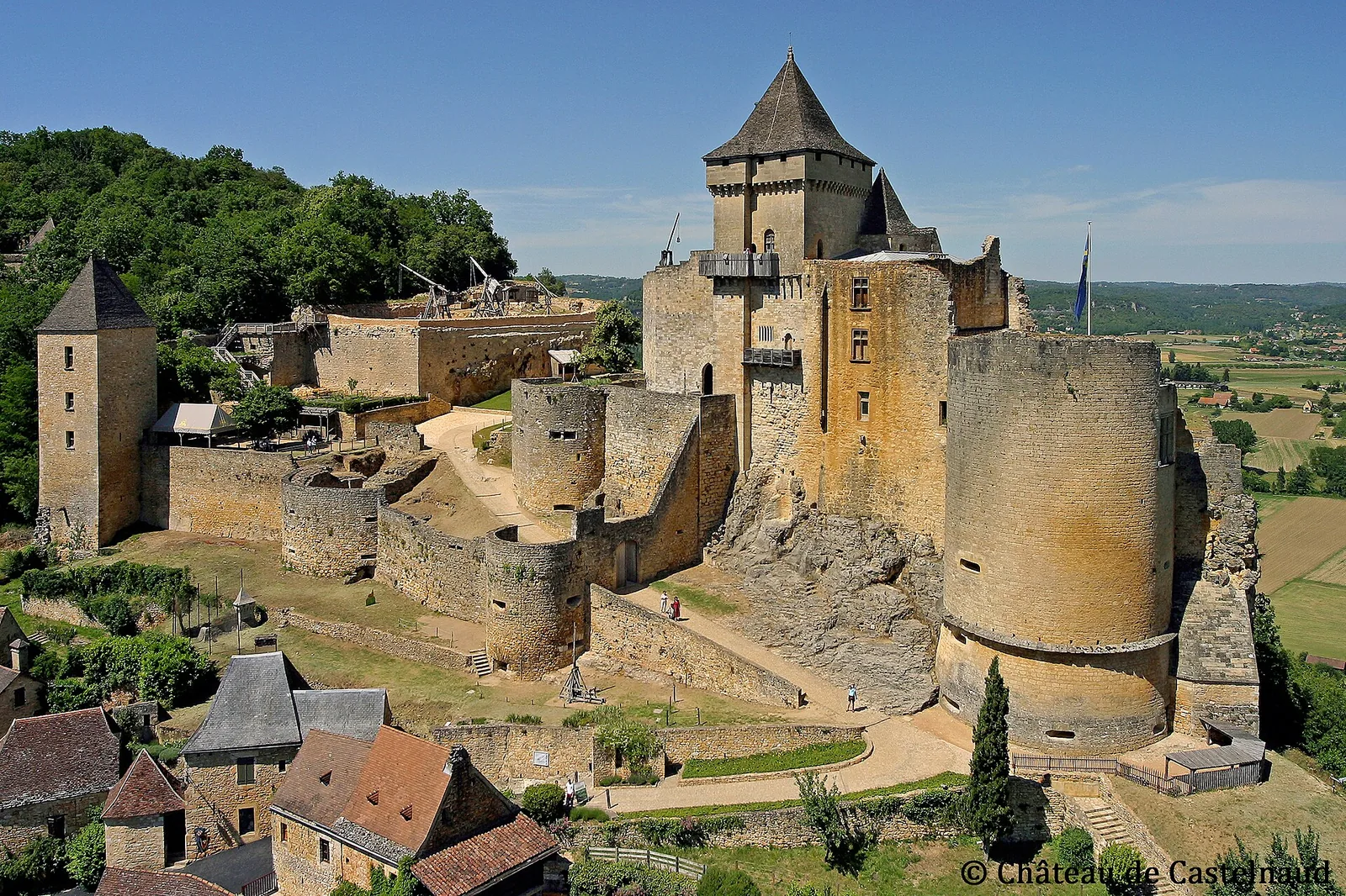Château de Castelnaud-la-Chapelle
