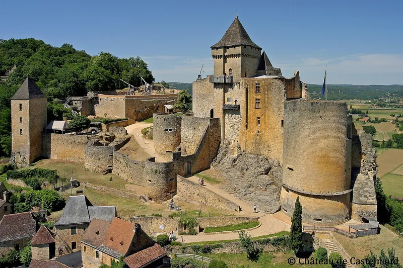 Château de Castelnaud-la-Chapelle