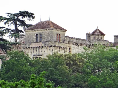 Château de Castelnoubel