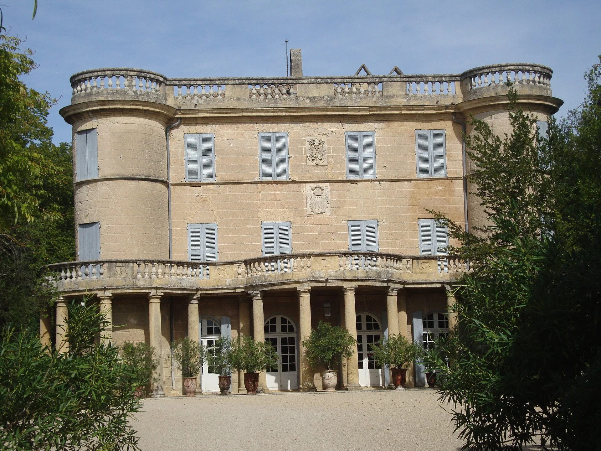 Château de Castille, Argilliers – Gard