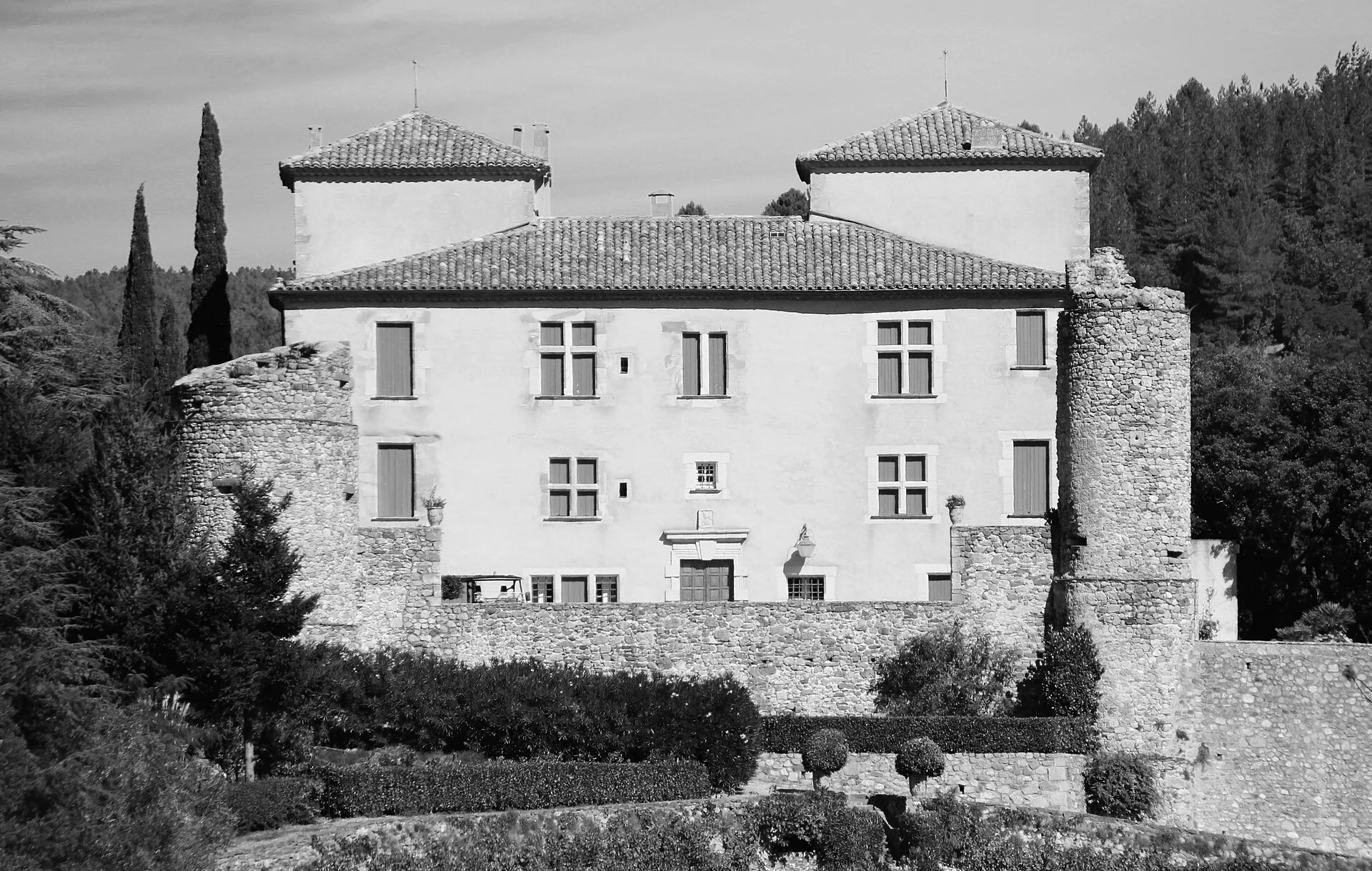 Château de Cazilhac, Le Bousquet-d'Orb – Hérault