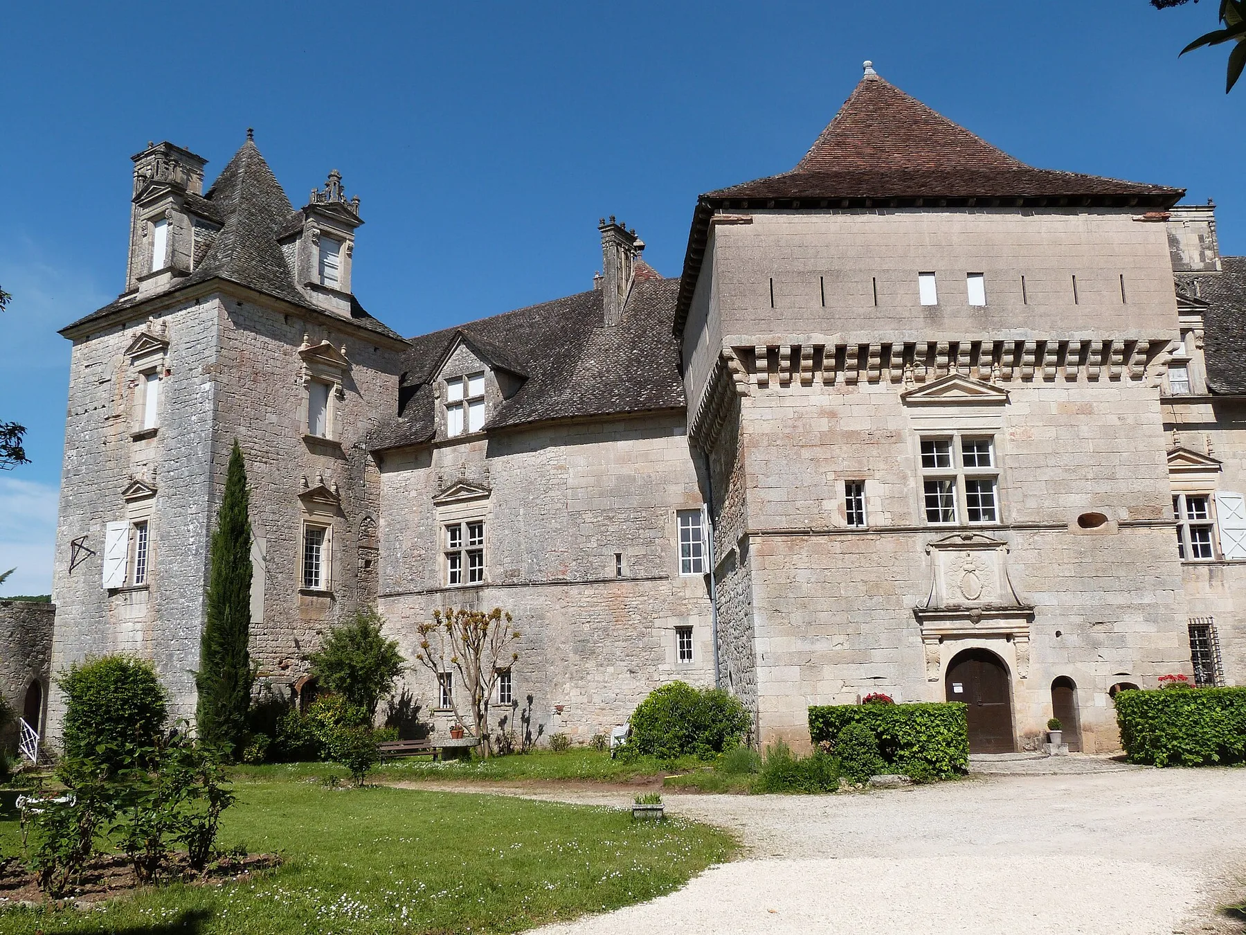Château de Cénevières, Cénevières – Lot