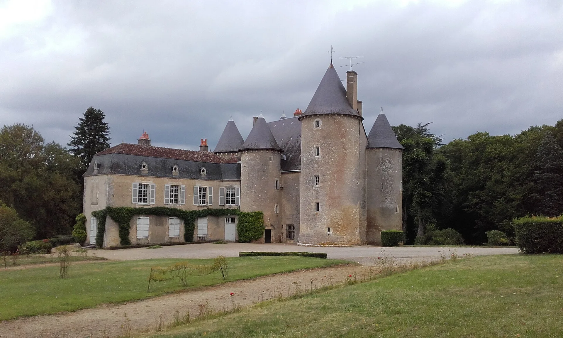 Château de Céré, Saint-Hilaire-sur-Benaize – Indre