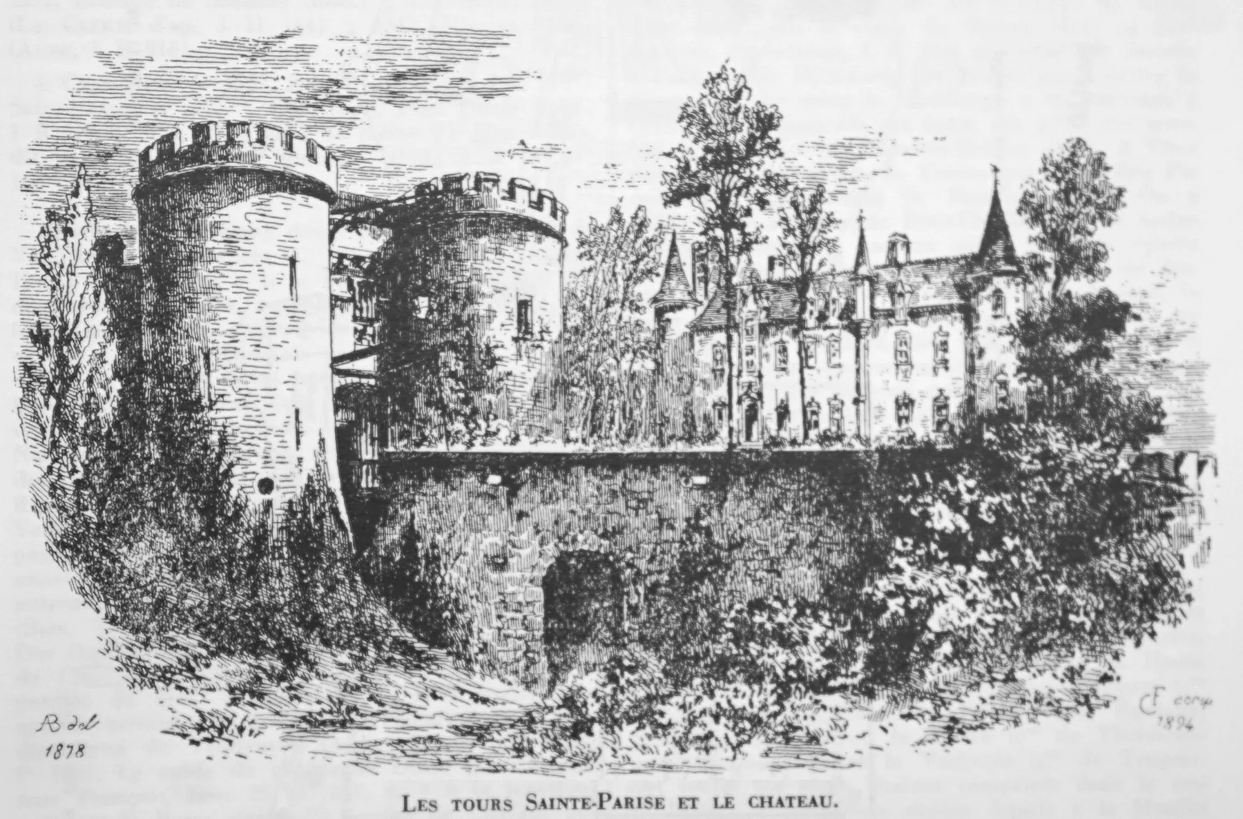 Château de Chacenay, Chacenay – Aube