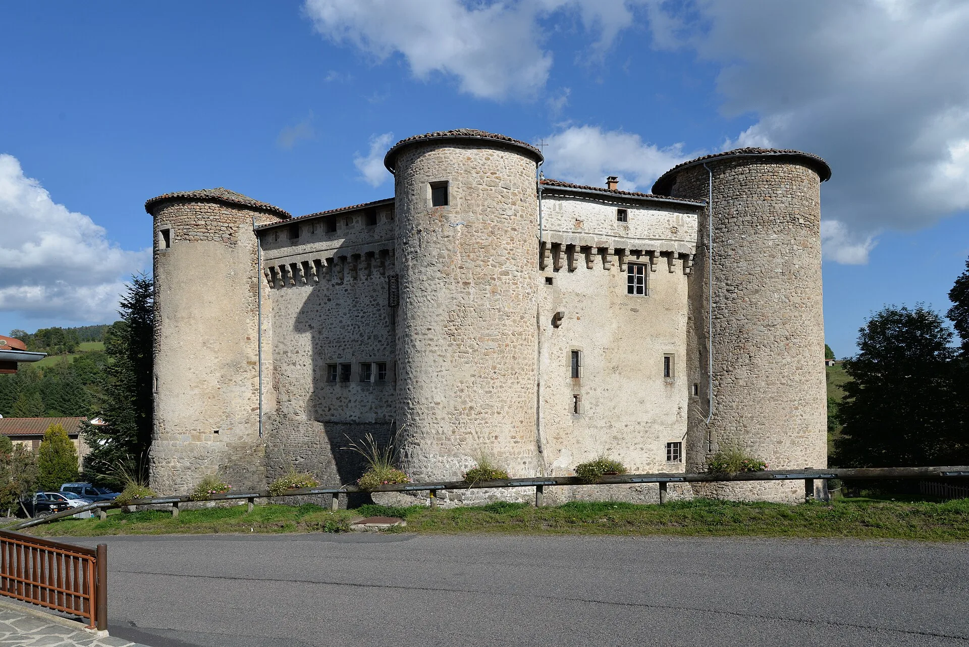 Château de Chalmazel, Chalmazel-Jeansagnière – Loire