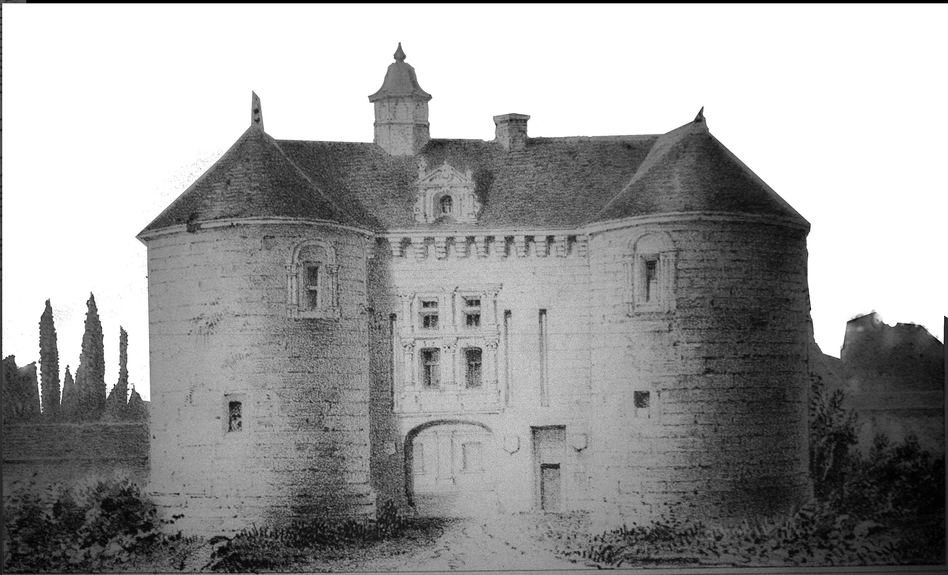 Château de Chamoy