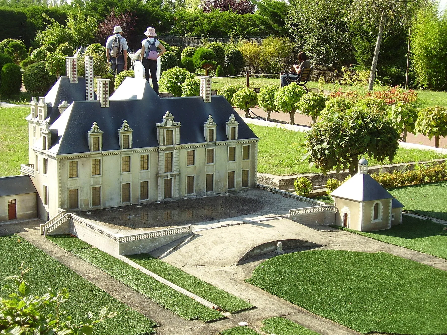 Château de Champchevrier, Cléré-les-Pins – Indre-et-Loire