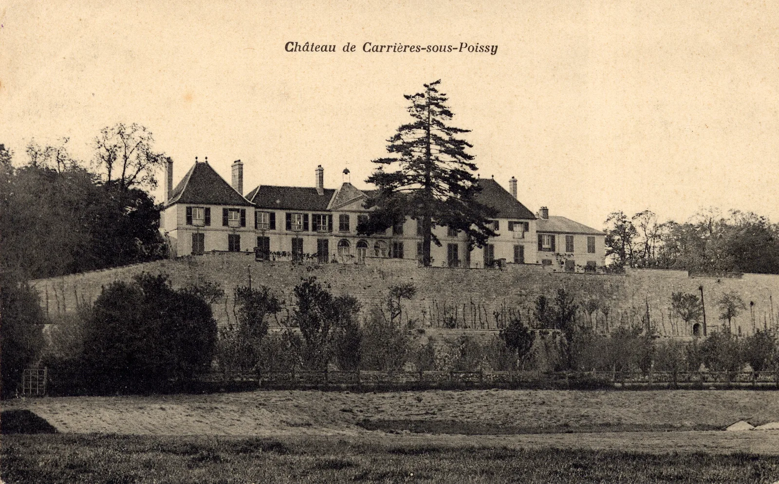 Château de Champfleury, Carrières-sous-Poissy – Yvelines