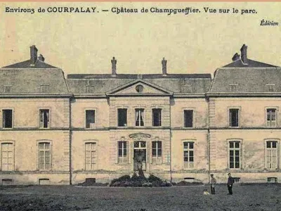 Château de Champgueffier