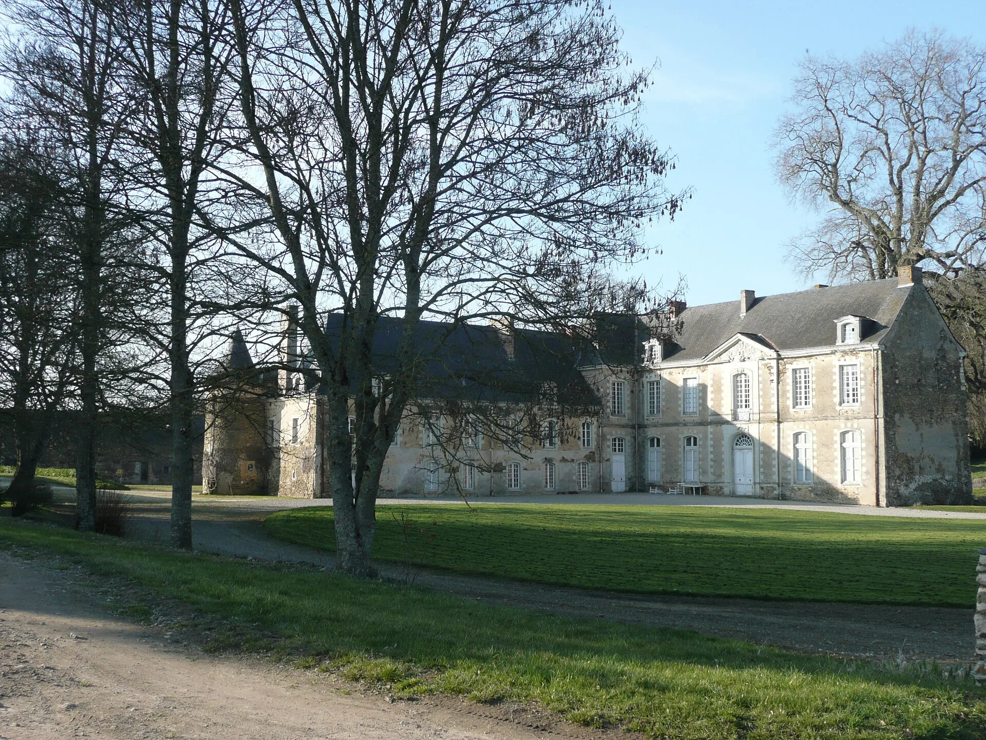 Château de Champiré, Grugé-l'Hôpital – Maine-et-Loire