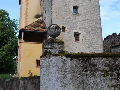 Château de Champrenault