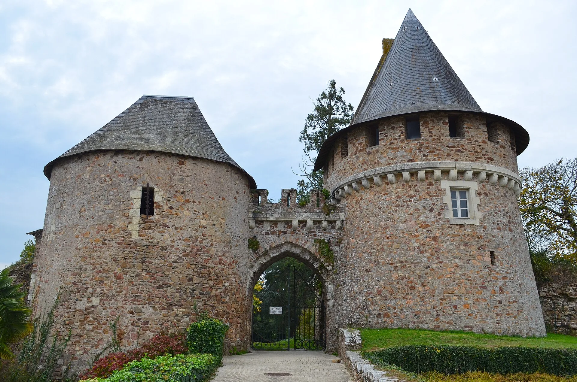 Château de Champtoceaux, Orée d'Anjou – Maine-et-Loire