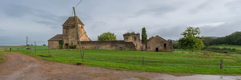Château de Chandioux (ruines)