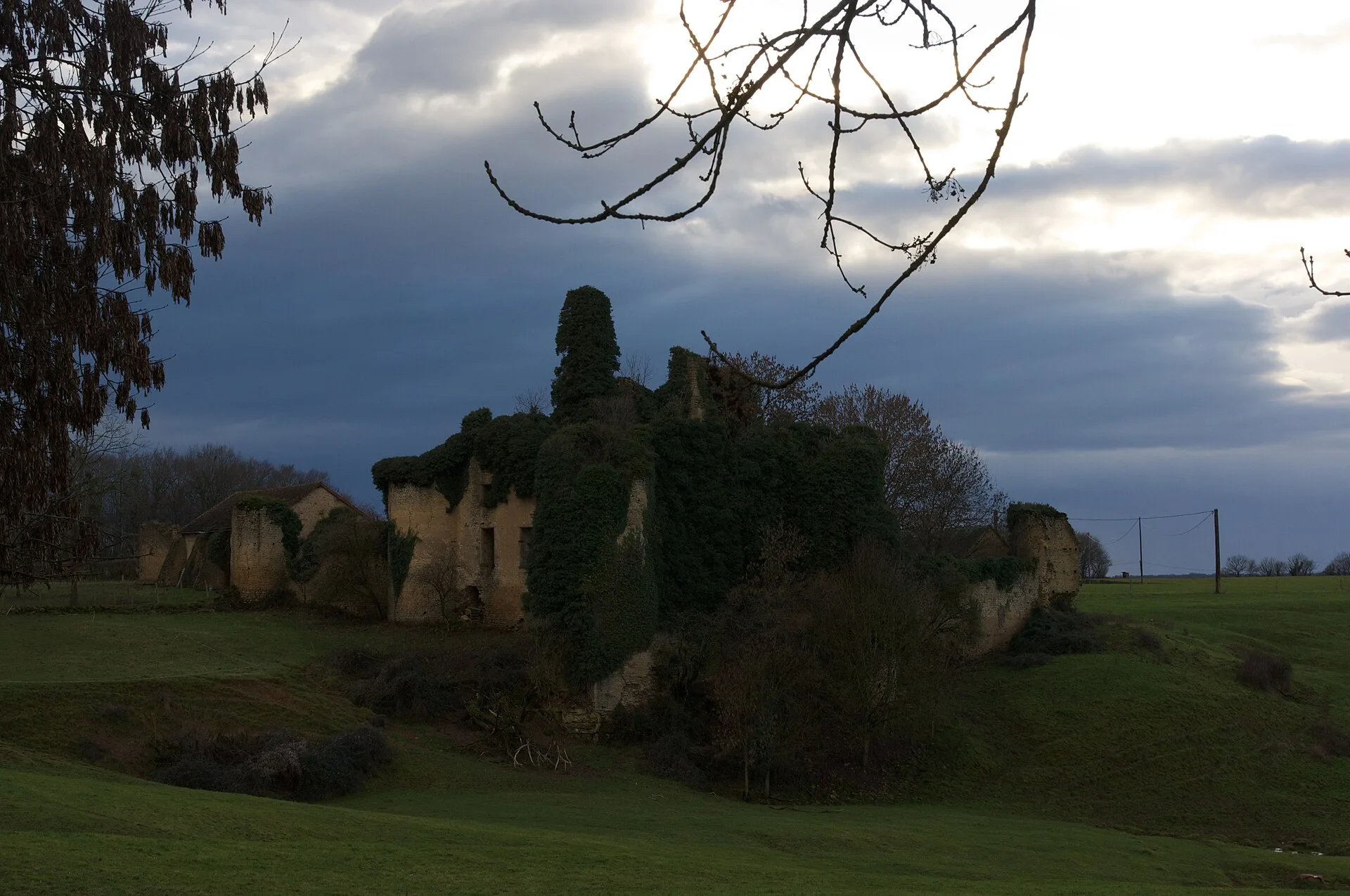 Château de Chandioux, Maux – Nièvre