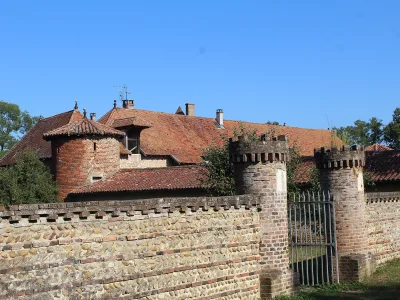 Château de Chanoz-Châtenay