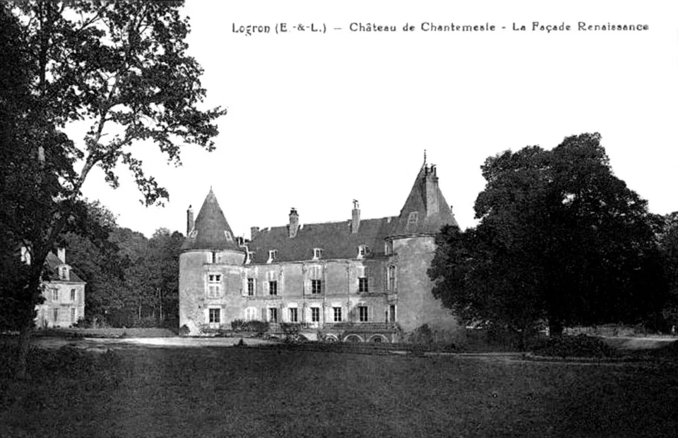 Château de Chantemesle, Logron – Eure-et-Loir