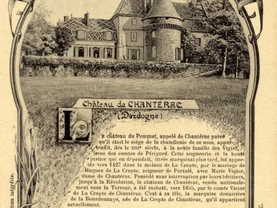 Château de Chantérac