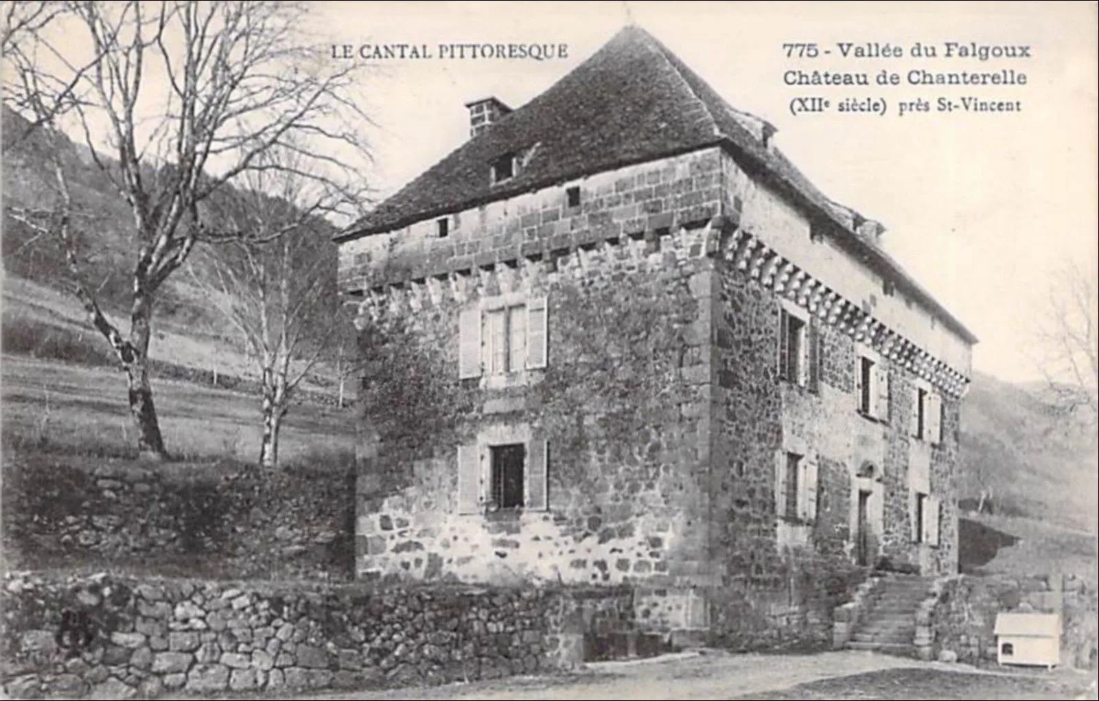 Château de Chanterelle