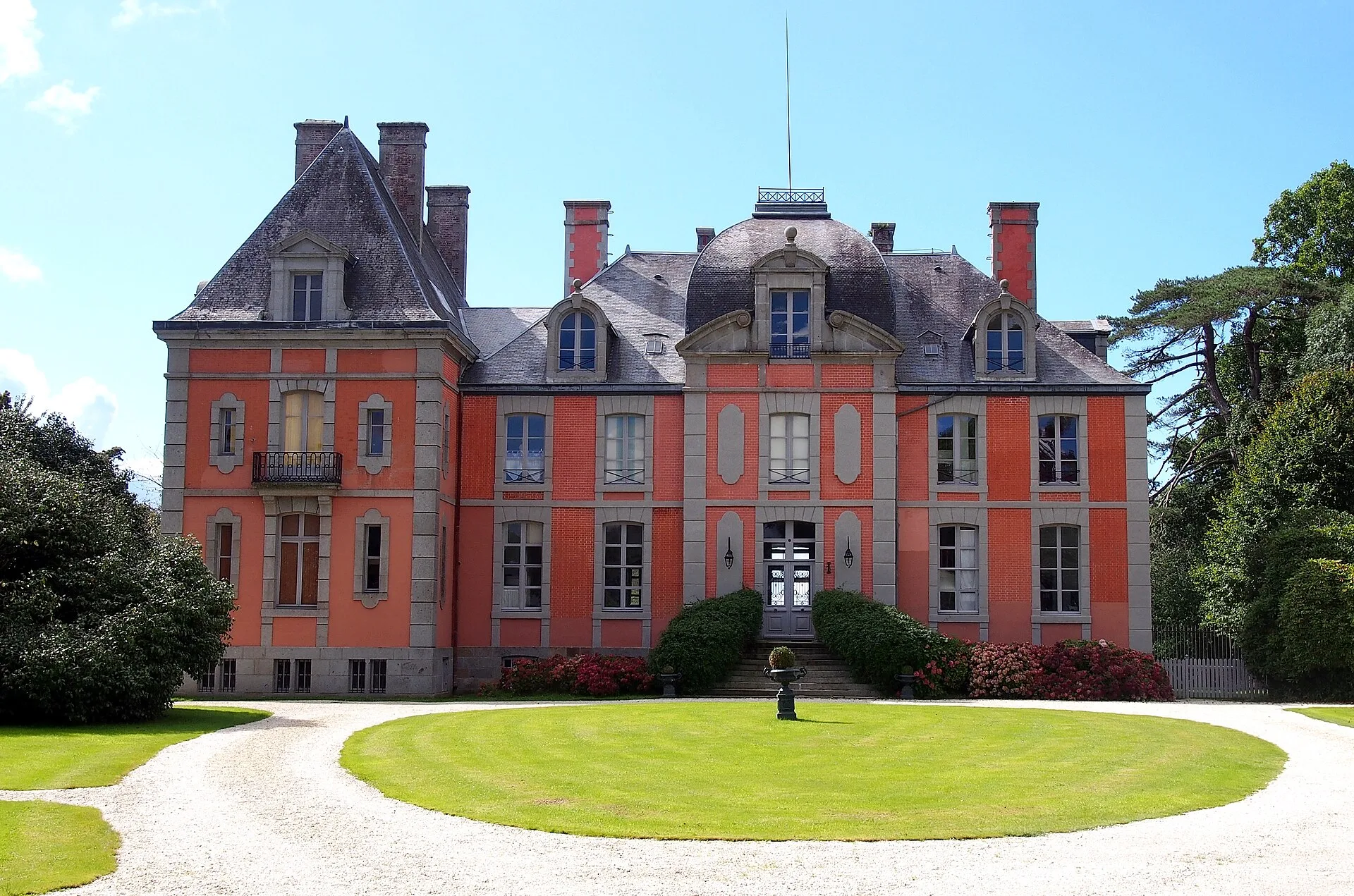 Château de Chantore, Bacilly – Manche