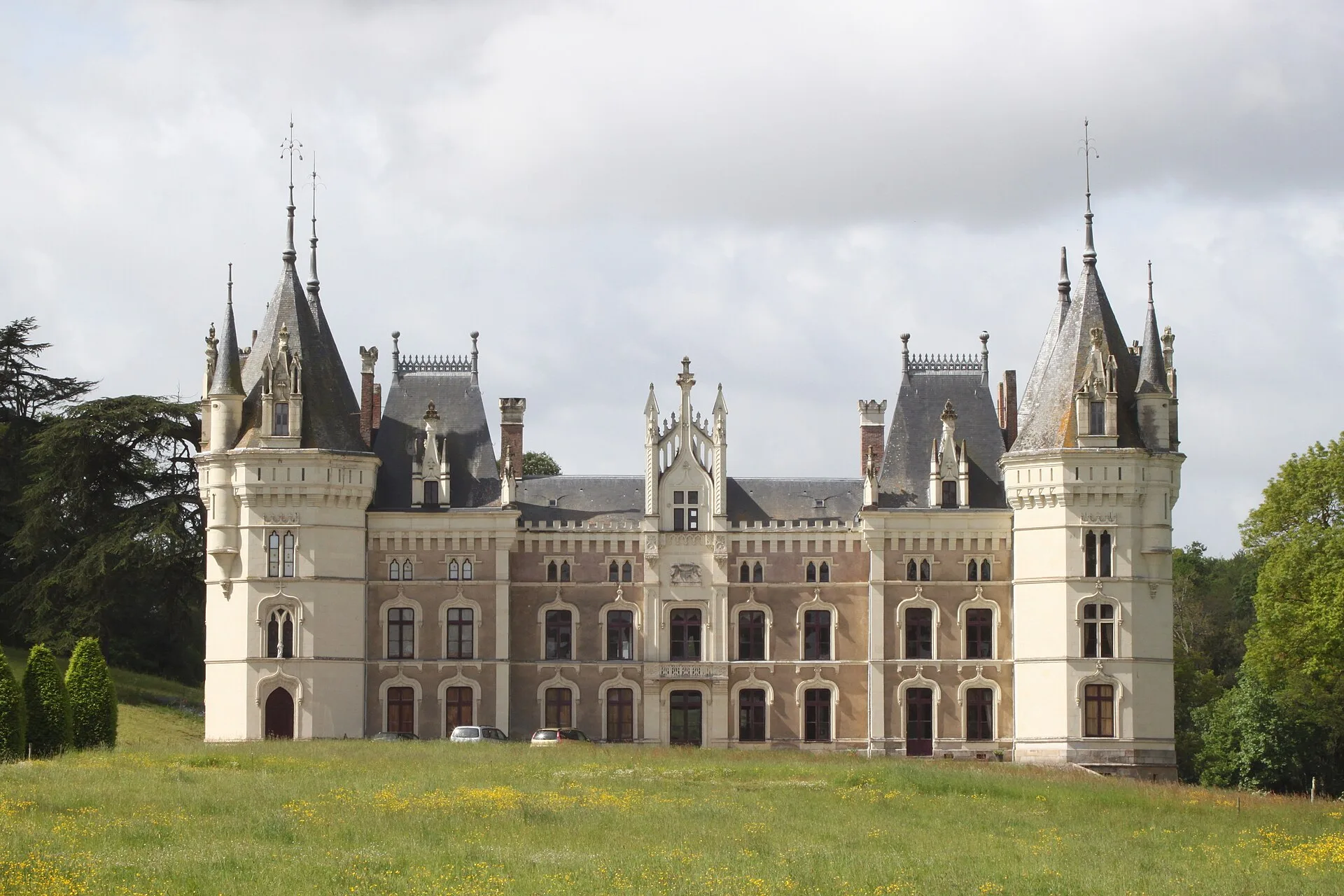 Château de Chanzeaux, Chemillé-en-Anjou – Maine-et-Loire