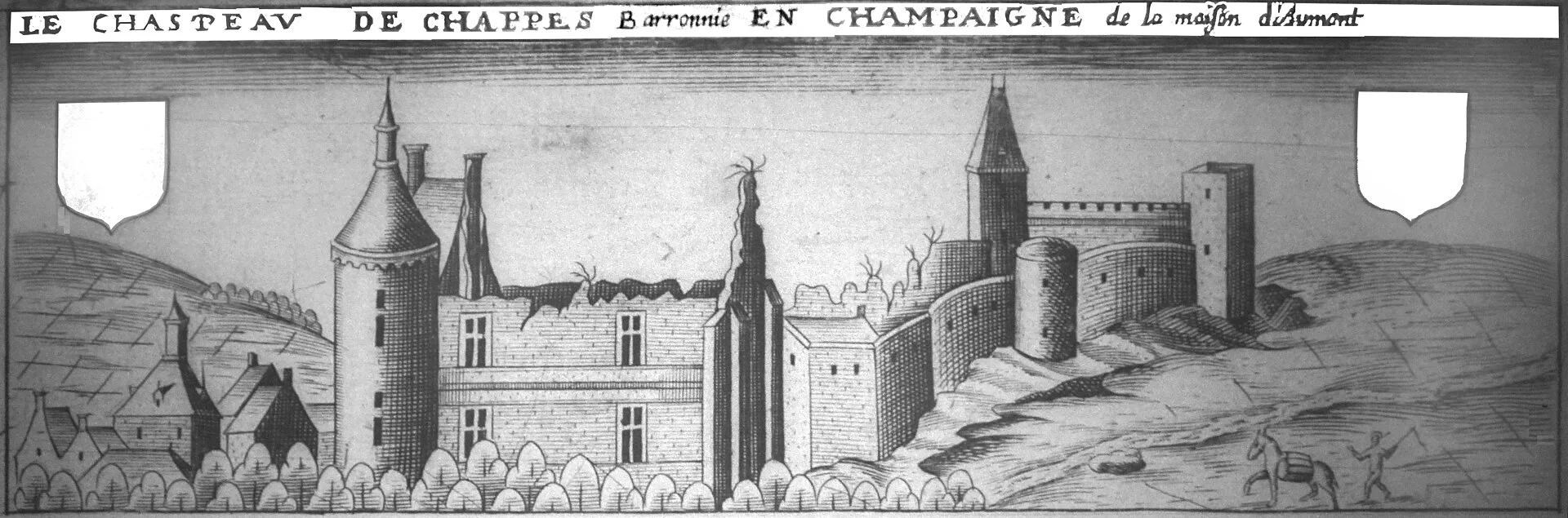 Château de Chappes, Chappes – Puy-de-Dôme