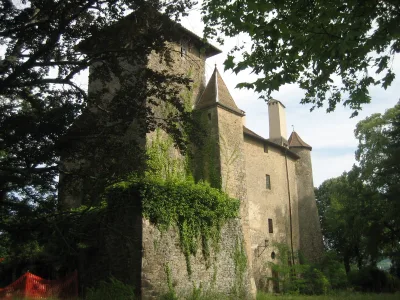 Château de Charmes-sur-l'Herbasse