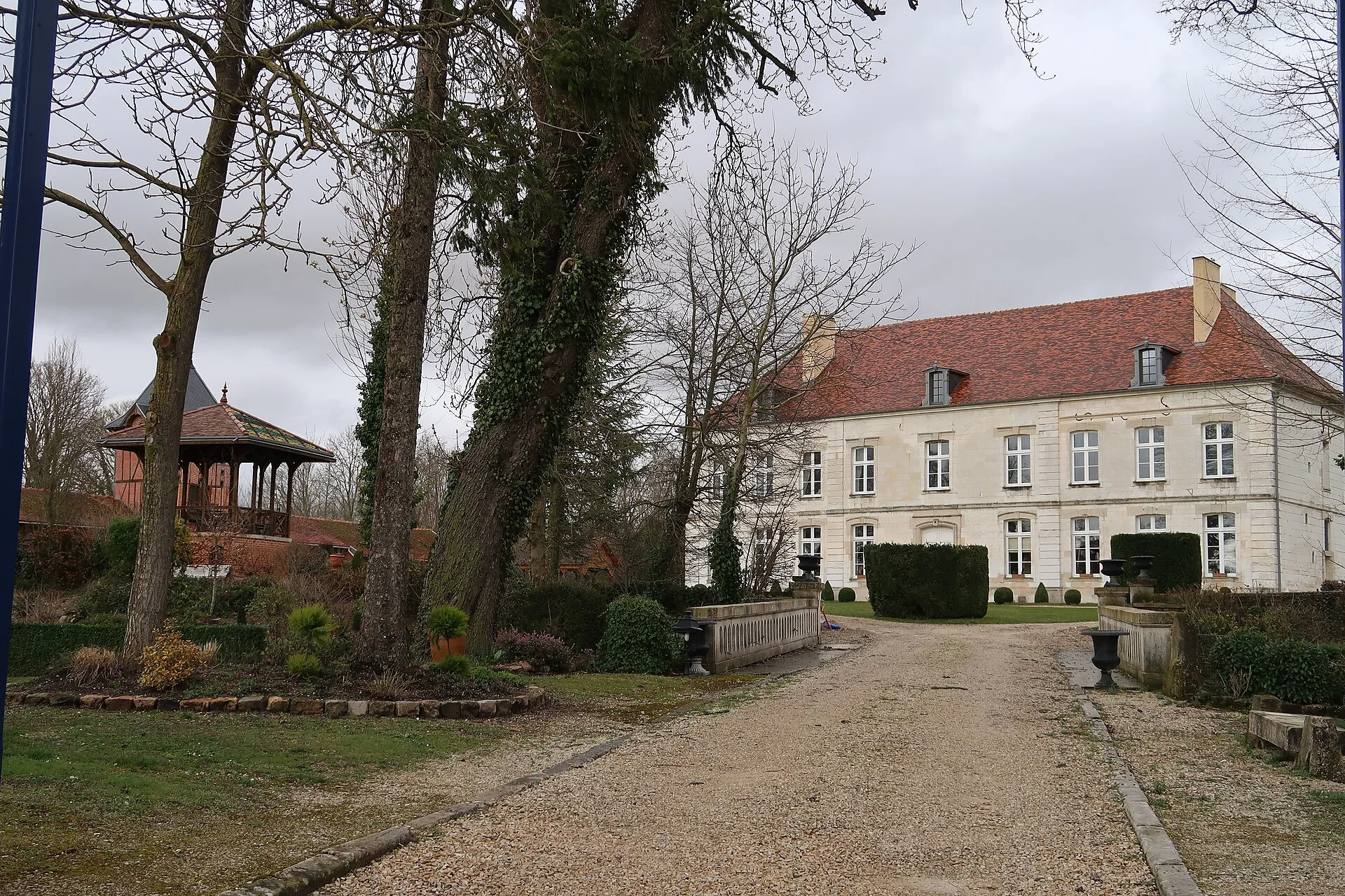 Château de Charmont-sous-Barbuise