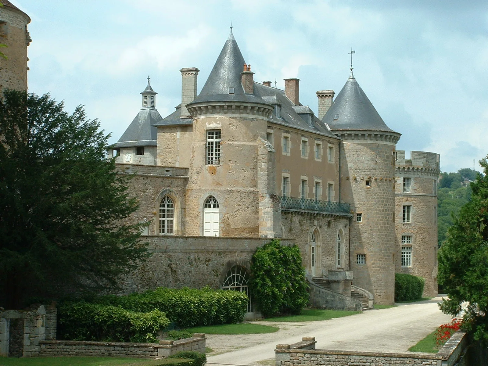 Château de Chastellux, Chastellux-sur-Cure – Yonne