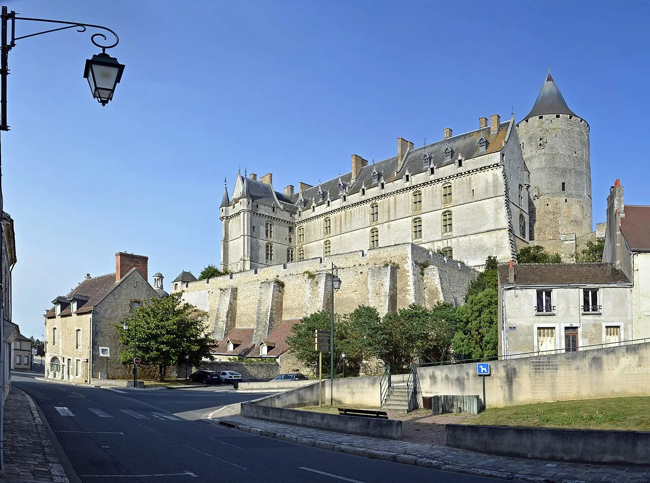 Château de Châteaudun, Châteaudun – Eure-et-Loir