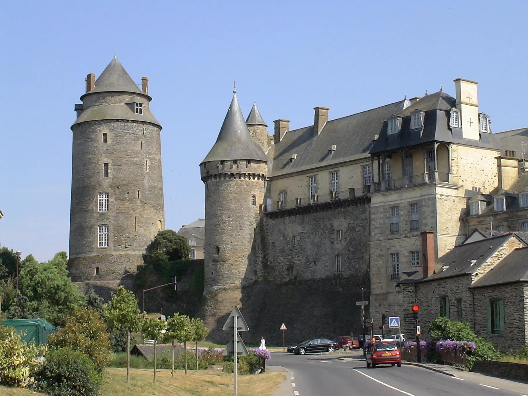 Château de Châteaugiron, Châteaugiron – Ille-et-Vilaine