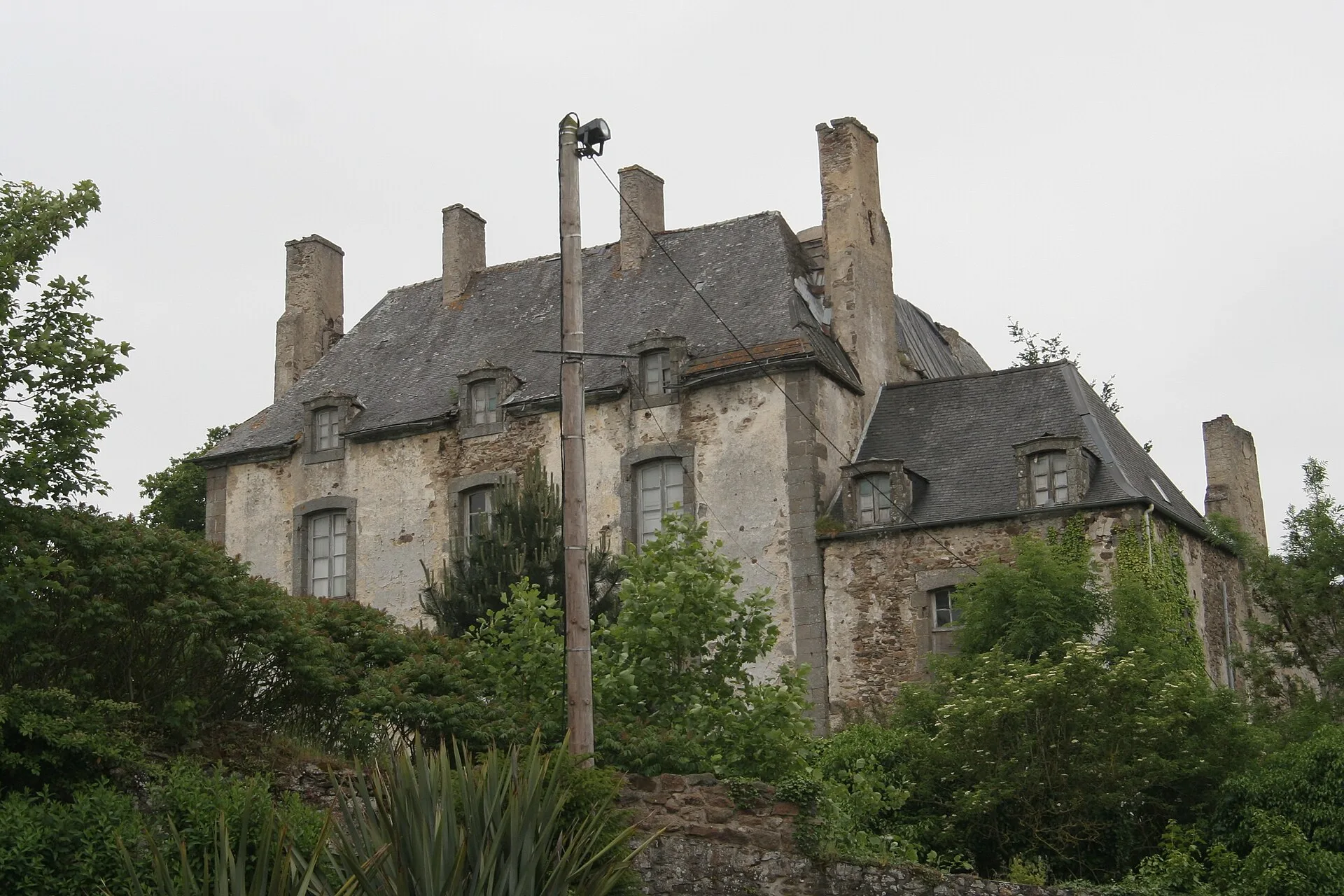 Château de Châteauneuf-d'Ille-et-Vilaine, Saint-Père-Marc-en-Poulet – Ille-et-Vilaine