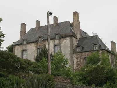 Château de Châteauneuf-d'Ille-et-Vilaine